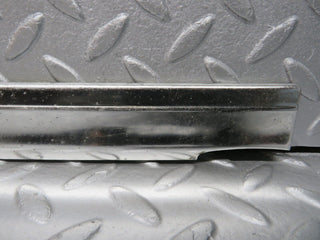 W110 Fintail Heckflosse front right door chrome moulding trim used OEM