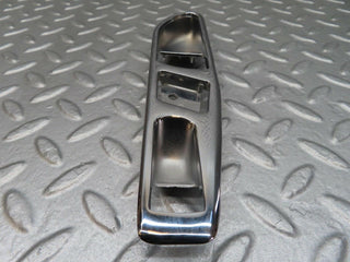 R107 SLC interior door handle chrome surround left used OEM