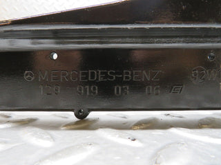 R129 SL front right seat base used OEM