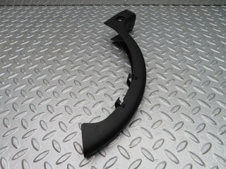 W140 boot hinge plastic cover left side used OEM