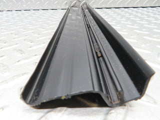 W123 rear right door sill trim black used OEM