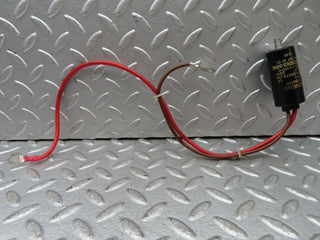W140 Coupe battery condenser used OEM