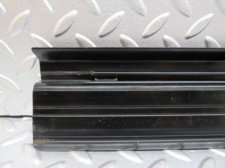 W123 front right door sill trim used OEM