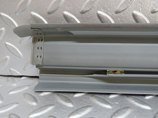W201 Baby Benz front left door sill trim grey used OEM