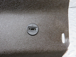 W201 Baby Benz under dash panel right side black used OEM