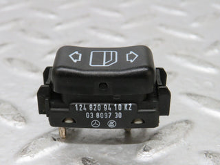 W124 Wagon electric window switch right side used OEM