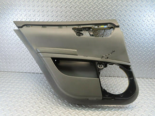 W221 rear left door card used OEM