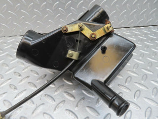 W108 air vent control left side used OEM