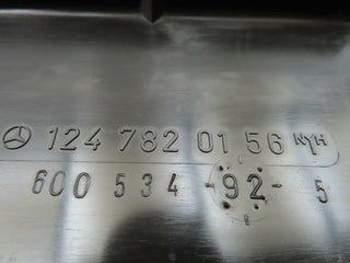 6526 Mercedes-Benz S124 E220 Wagon Sunroof Guide Cover Trim 1247820156