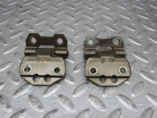 W124 left door hinge pair used OEM