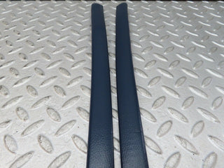 17520 Mercedes-Benz W116 450SEL Rear Door Inner Top Seal Pair Blue