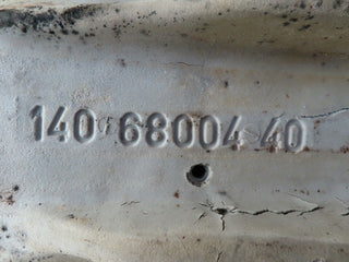 C140 front right floor carpet grey used OEM