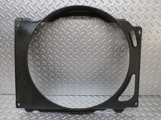W116 radiator shroud fan cover used OEM