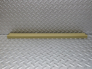 W201 Baby Benz front left door sill trim beige used OEM