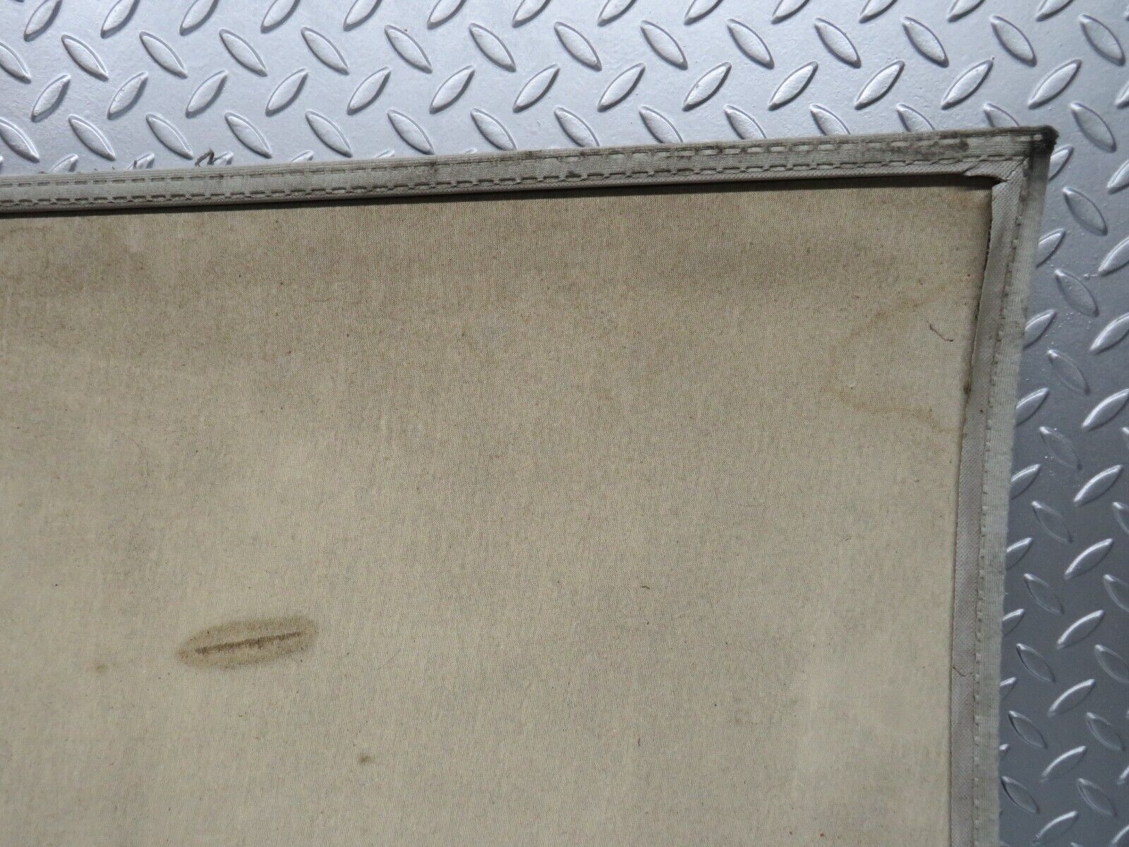 28465 Mercedes-Benz S123 240D Wagon Interior Sunroof Cover Panel