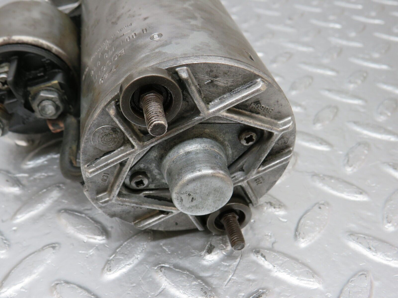 34171 Mercedes-Benz W124 260E Starter Motor Bosch 0001110016