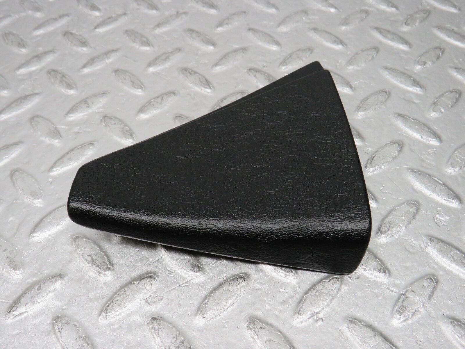 37757 Mercedes-Benz A124 320E Cabriolet Mirror Triangle Cover Left Black 1247201711