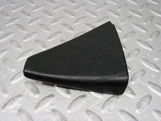 W124 Cabriolet mirror triangle cover left black used OEM
