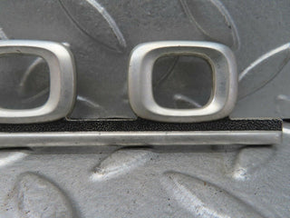 13647 Mercedes-Benz W123 200 Trunk  Badge Emblem 1238170215