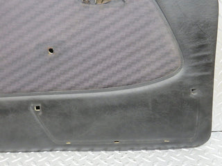 W123 front left door card black used OEM