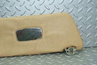 W115 sun visor beige left passenger side used OEM