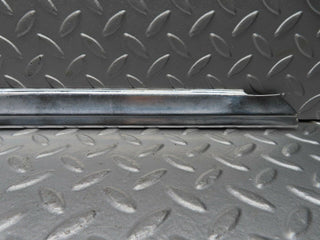 W110 Fintail Heckflosse rear left door chrome moulding trim used OEM