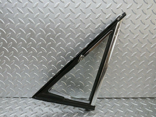W114 front left quarter window used OEM