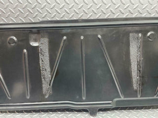 W116 fuel tank cover plate used OEM