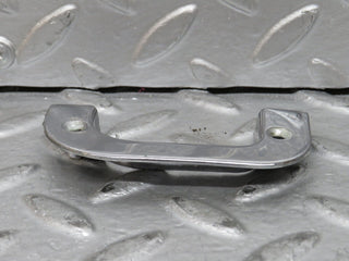 27965 Mercedes-Benz W123 280E Right Interior Chrome Door Latch Trim 1237230224