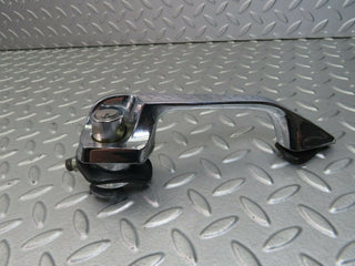 W108 chrome door handle front right no key used OEM