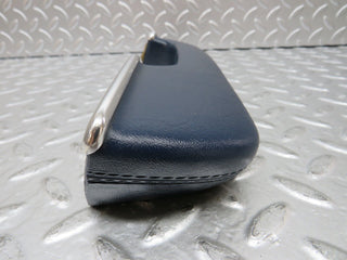 W123 interior door handle rear left blue used OEM