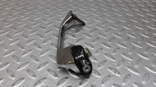 W109 rear left door chrome handle used OEM