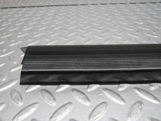 W201 Baby Benz rear right door sill trim black used OEM