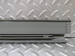 W124 rear right door sill trim used OEM