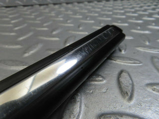 W123 front left door centre moulding trim used OEM