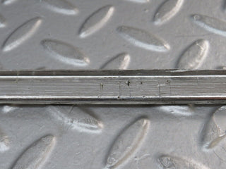 35865 Mercedes-Benz W108 Rear Left Door Window Chrome Trim
