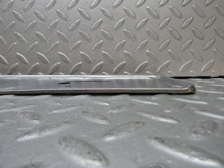 W109 rear number plate holder chrome used OEM