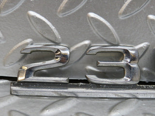 29469 Mercedes-Benz W124 230E Trunk Lid Badge Emblem