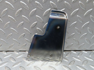 C140 Coupe right door chrome cover used OEM