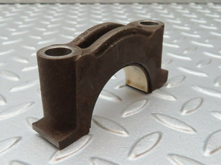 W123 Wagon crankshaft bearing holder block used OEM