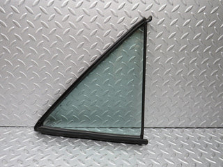 W201 Baby Benz rear left quarter window glass used OEM