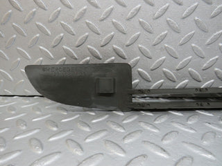 40636 Mercedes-Benz W123 300D Front Bumper Lower Grill Left 1238880123