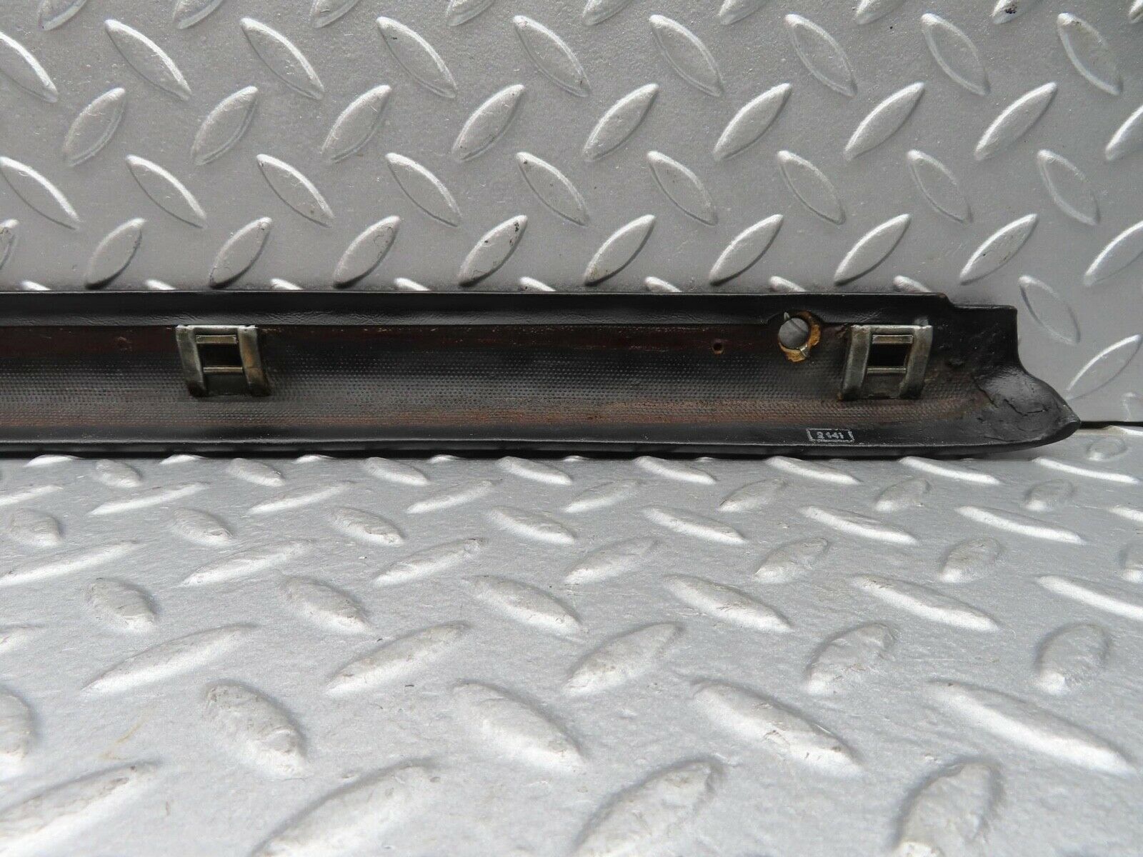 13008 Mercedes-Benz W111 220S Front Left Upper Door Panel Black