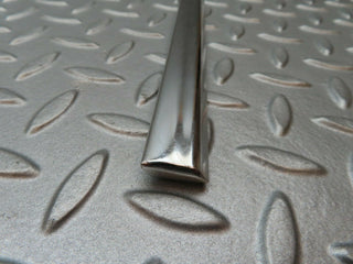 3743 Mercedes-Benz S123 200T Wagon Front Left Door Chrome Moulding Trim