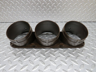 30071 Porsche 924 Instrument Cluster Housing Brown 477857283