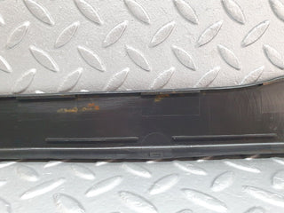 W123 trunk cover trim black used OEM