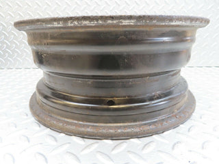 W123 steel wheel 5.5jx14h2 et30 5x112 used OEM