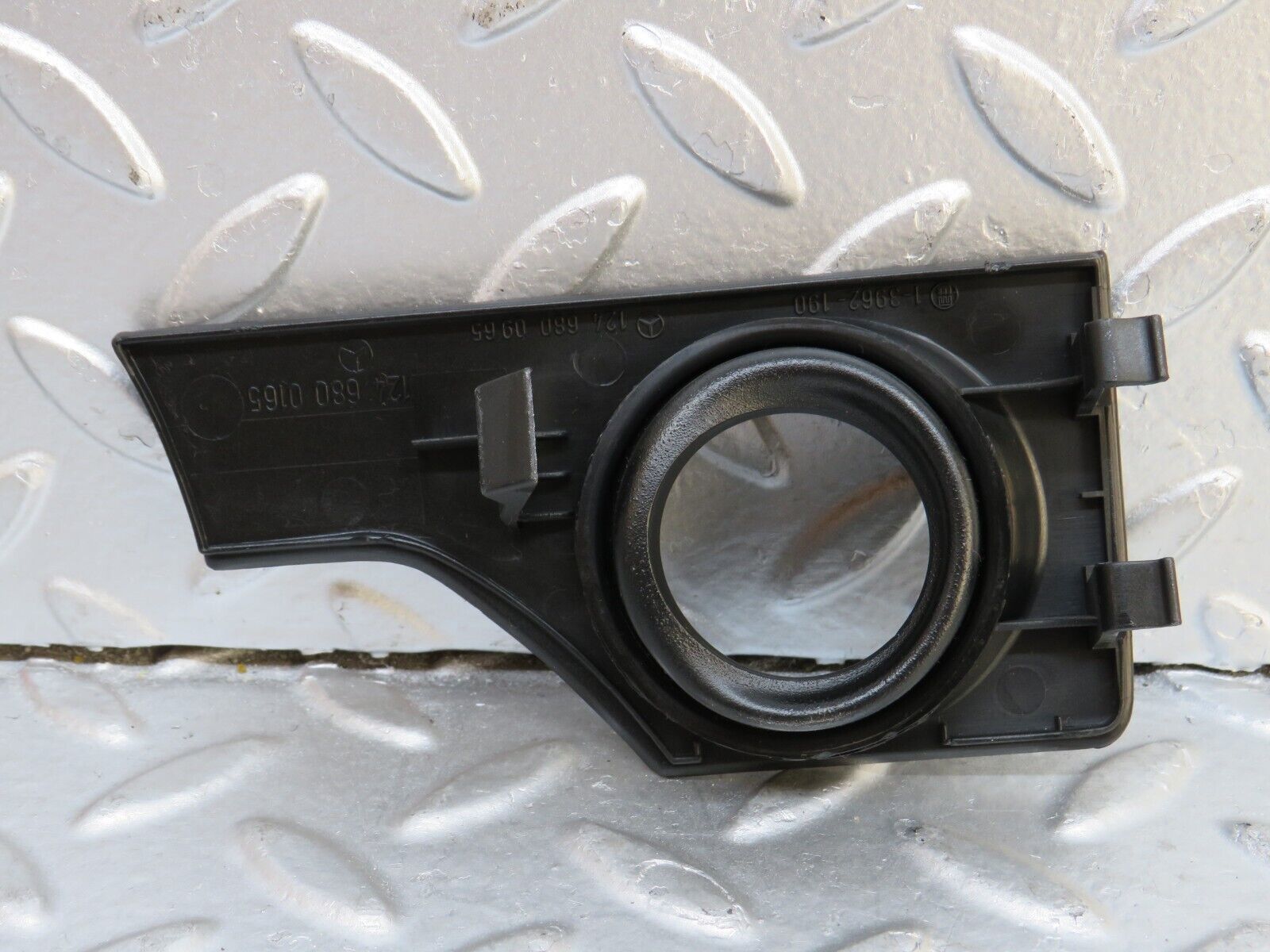 30292 Mercedes-Benz W124 230E Ignition Switch Cover Surround 1246800965