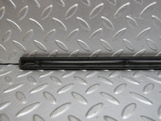 W123 front left door centre moulding trim used OEM