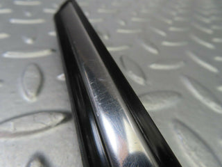 W123 rear left door centre moulding trim used OEM
